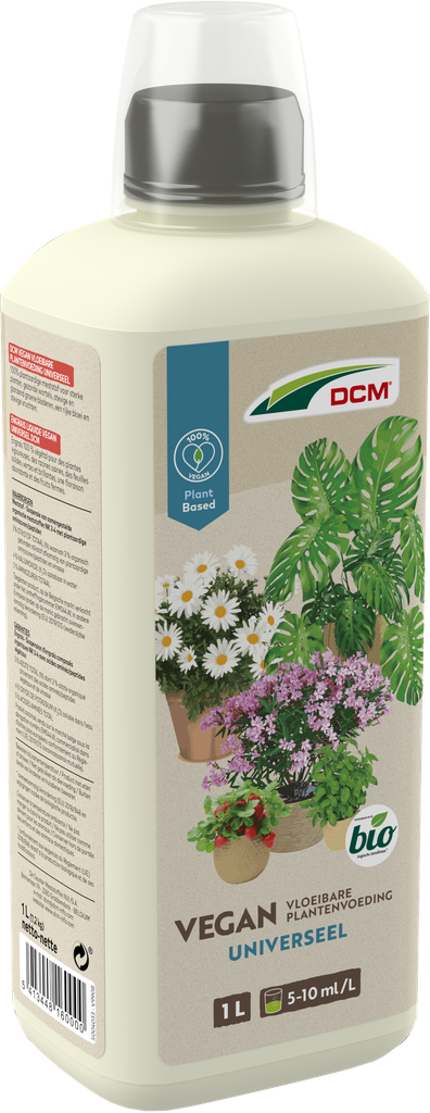 DCM Vegan Vloeibare Plantenvoeding Universeel 1L