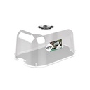 Elho Green Basics kweekhuis S transparant