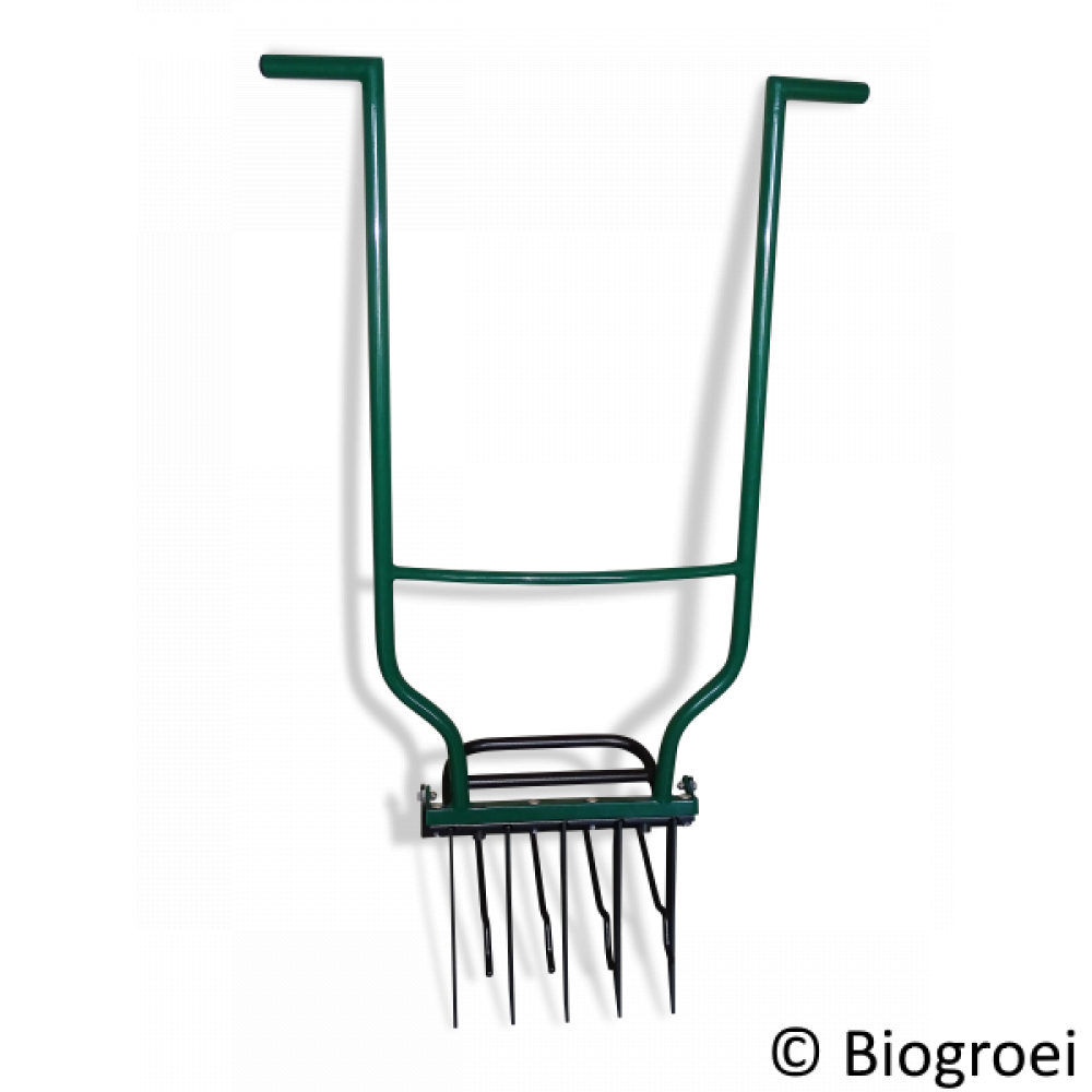 Biogroei Woelvork met verkruimelaar - MOBIL