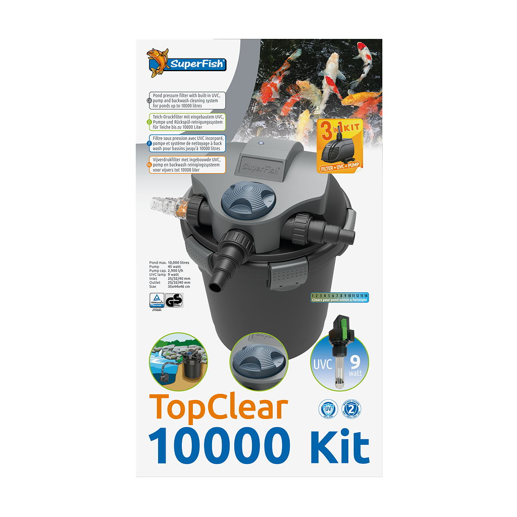 SF TOPCLEAR KIT 10000