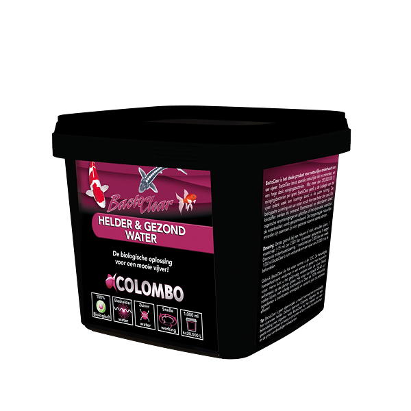 COLOMBO BACTOCLEAR 1000 ML/20.000