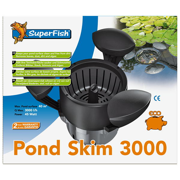 SF POND SKIM 3000