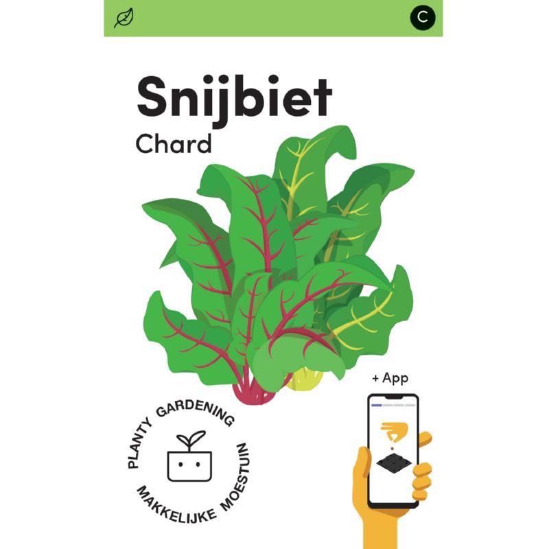 Makkelijke Moestuin Snijbiet Bright Lights