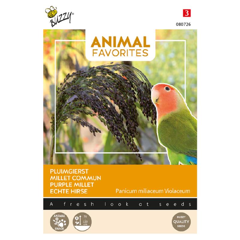 Buzzy Animal Favorites Pluimgierst