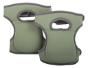 Talen Tools Kniebeschermers - Memoryfoam - Ultradempend - Extra comfort - Groen