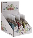 Talen Tools Bloemenschaar - Trendy kleur - Rubberen greep - 16,5 cm