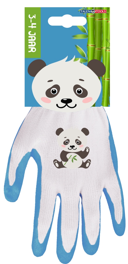 Talen Tools Kinderhandschoen 3-4 jaar panda