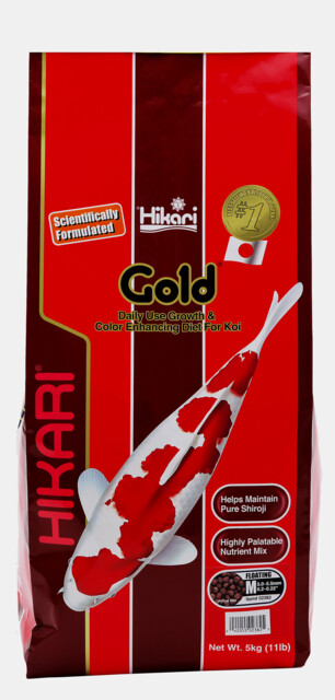 HIKARI GOLD MEDIUM 5 KG