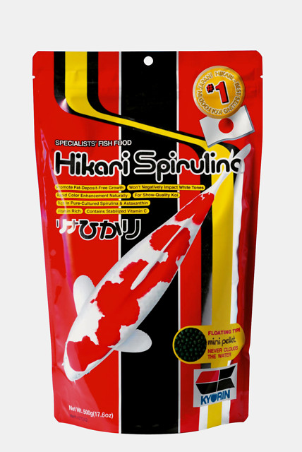 HIKARI SPIRULINA MINI 500 GRAM