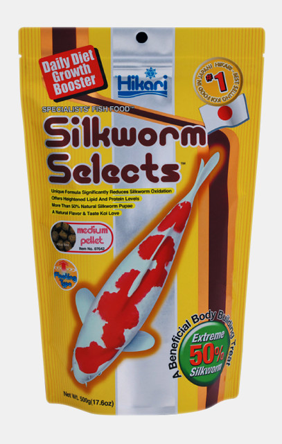 HIKARI SILKWORM SELECT MEDIUM 500GR