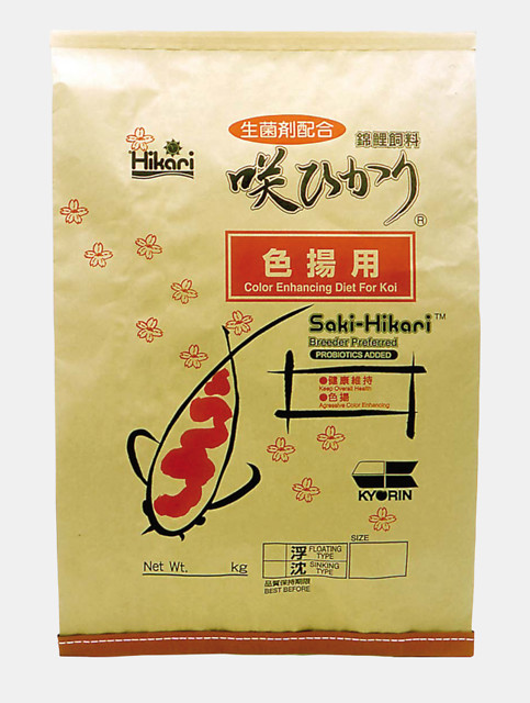 SAKI HIKARI COLOR M 15 KG