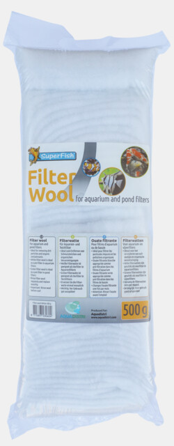 SF WITTE FILTERWATTEN 500 GRAM