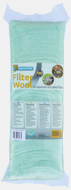 SF GROENE FILTERWATTEN GROF 500 GRAM