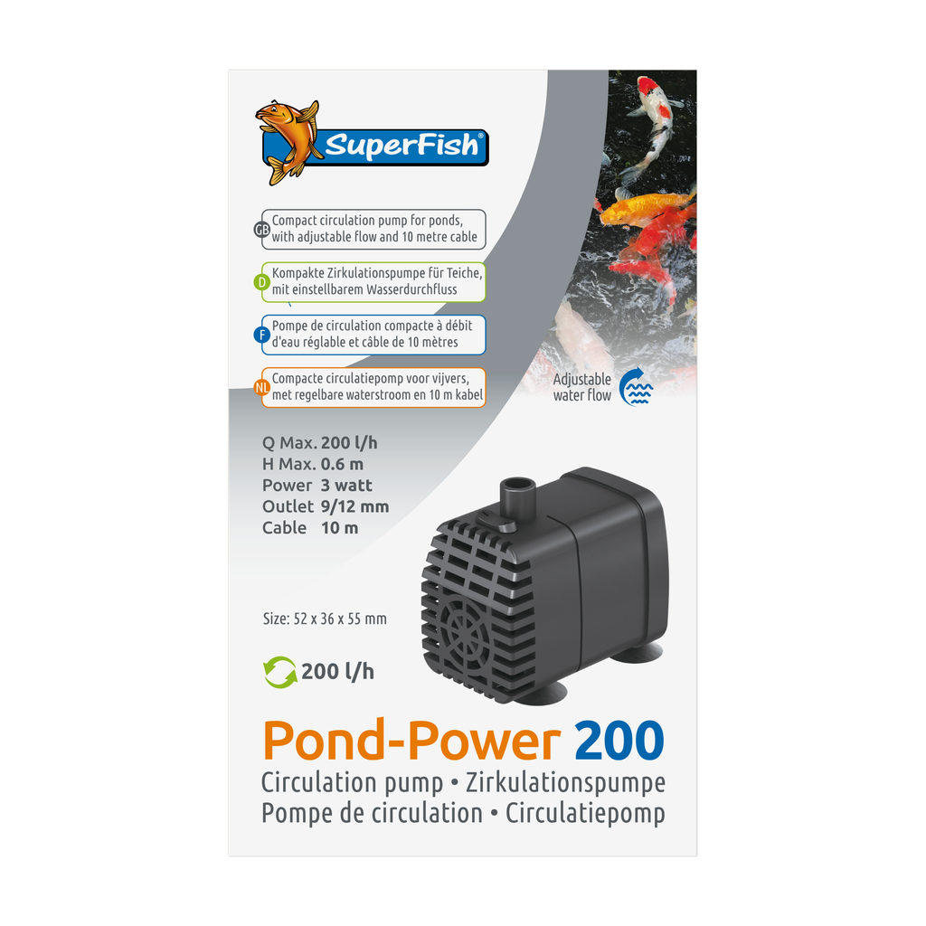 SF PONDPOWER 200