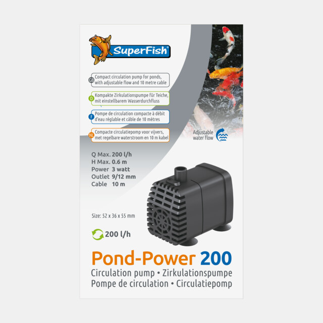 SF PONDPOWER 200