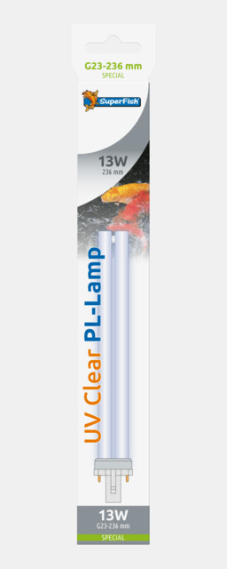 SF UV PL LAMP 13W G23-236 MM SP