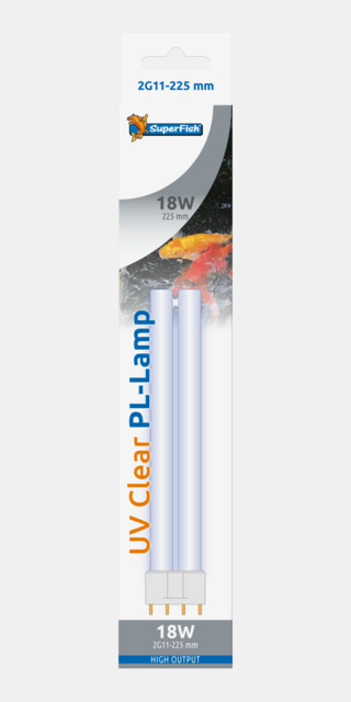 SF UV PL LAMP 18W 2G11-225 MM