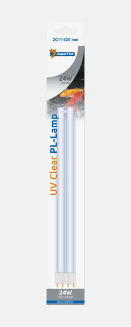SF UV PL LAMP 24W 2G11-320 MM