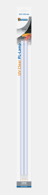 SF UV PL LAMP 55W 2G11-535 MM