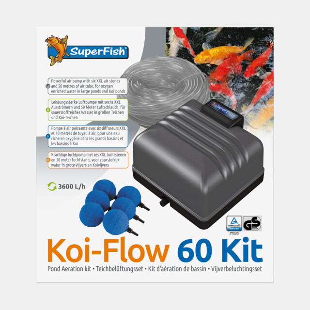 SF KOI FLOW 60 PROF.BELUCHTINGSSET