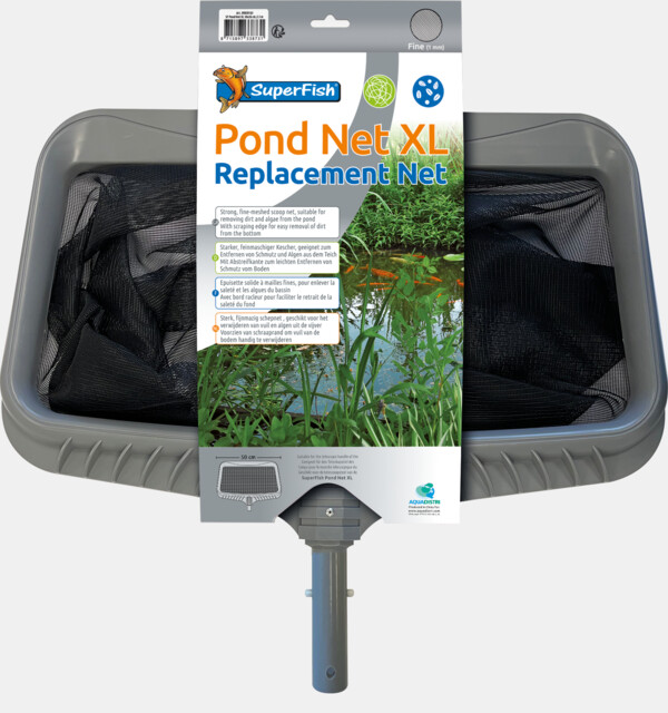 SUPERFISH VIJVERNET XL VERVANGNET