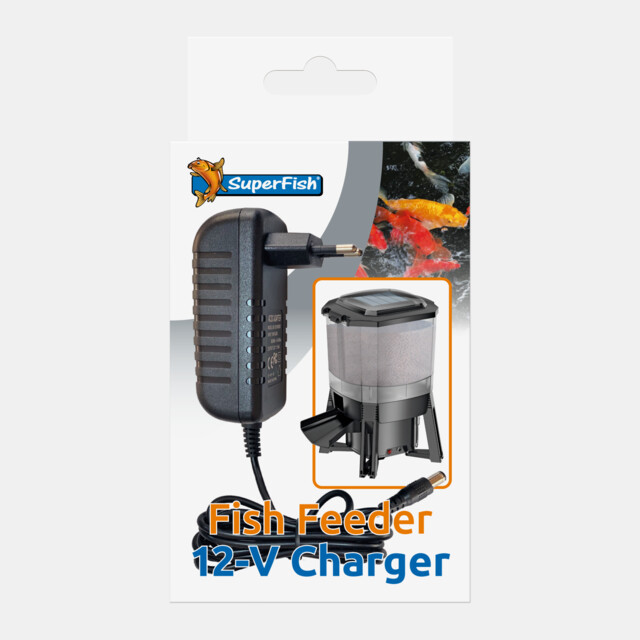 SF SOLAR FISH FEEDER CHARGER EU