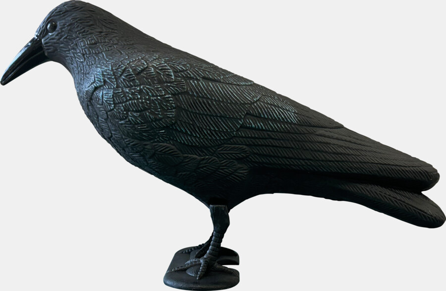 SF DECO VOGEL KRAAI