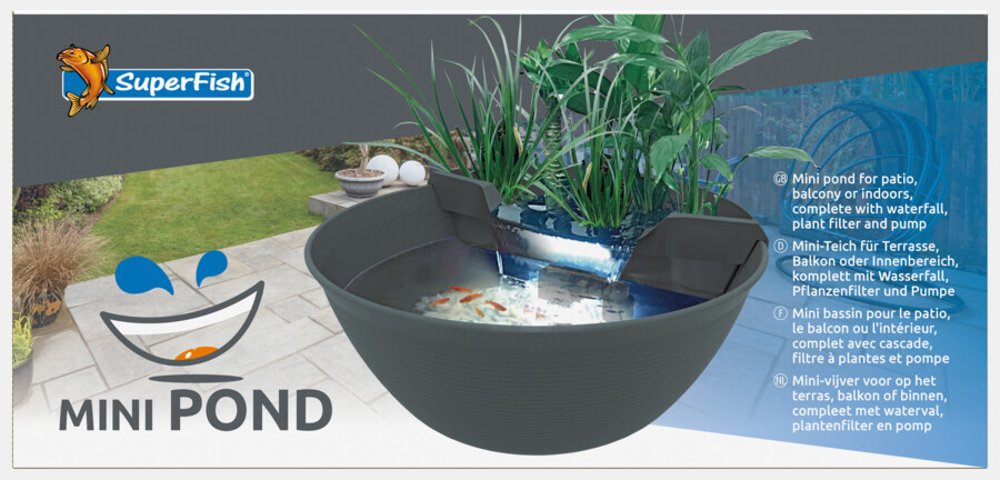SF MINI POND GRIJS
