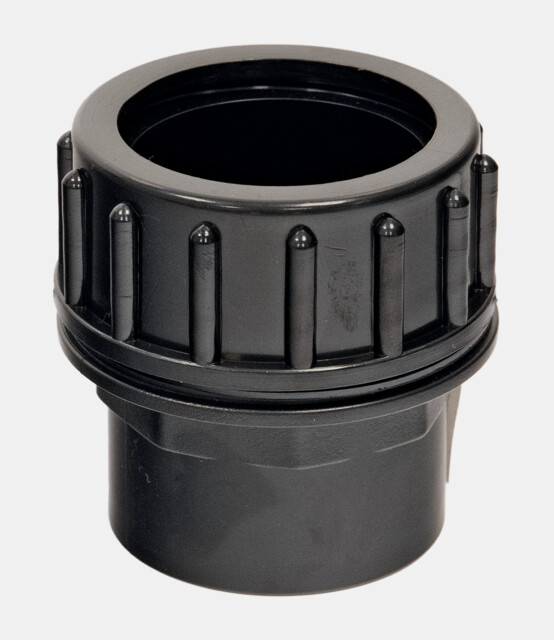 KP DOORVOER+SCHROEFDRAAD 50 MM