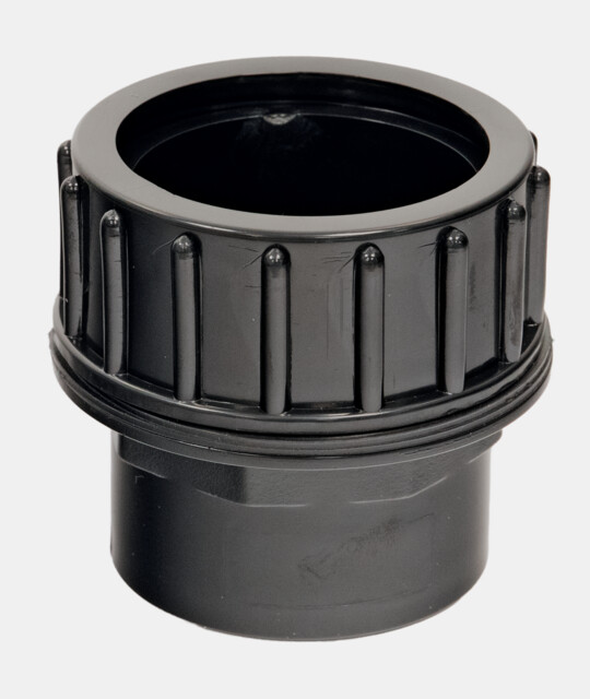 KP DOORVOER+SCHROEFDRAAD 90 MM