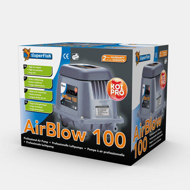 KOI PRO AIR BLOW 100