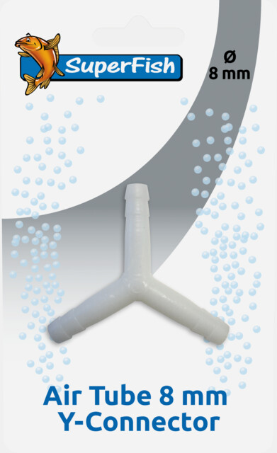 SF LUCHTSLANG 8 MM Y CONNECTOR