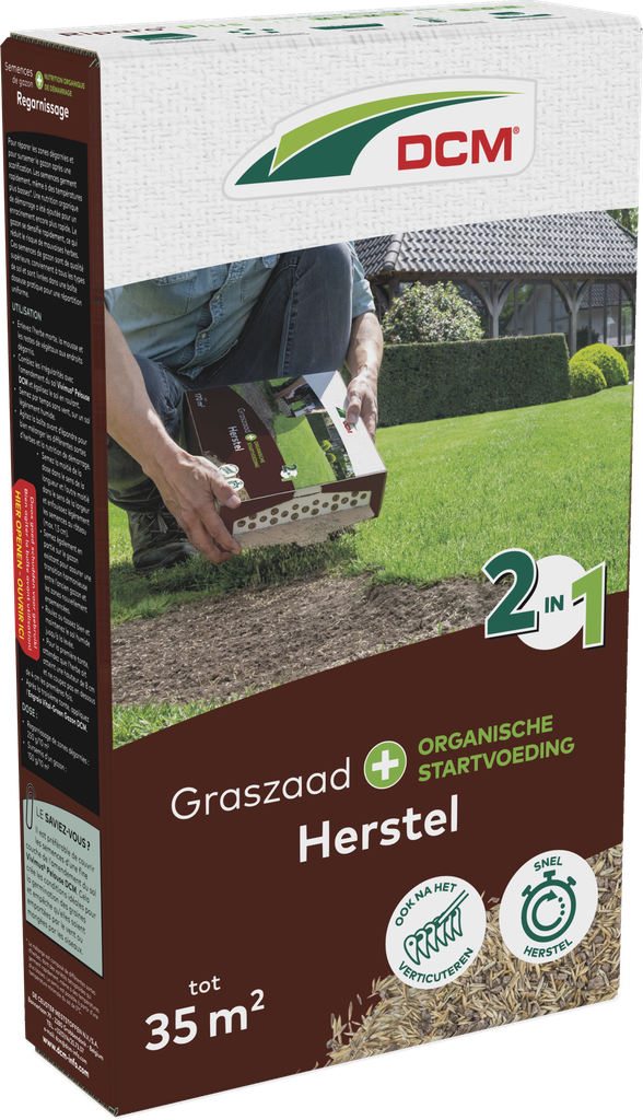 DCM Grasz Plus Herstel (35m2) (0,525 kg) (SD)