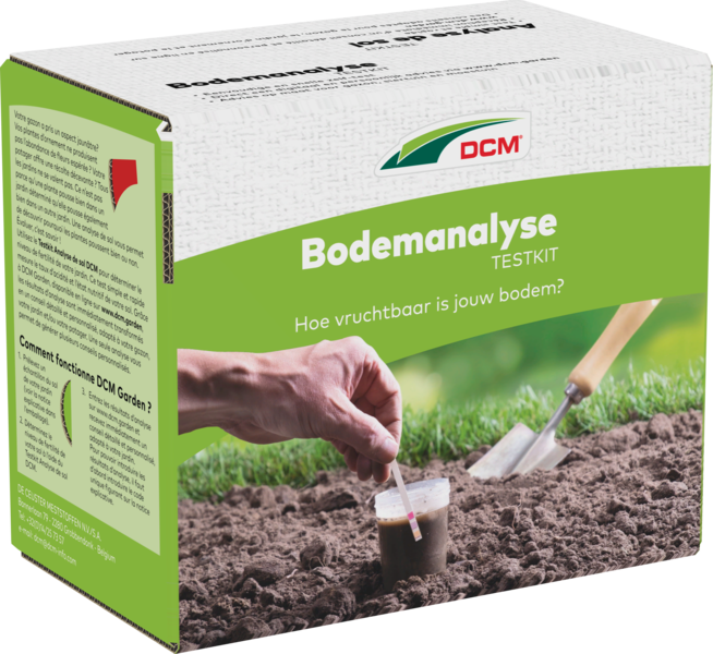 DCM Bodemanalyse Testkit