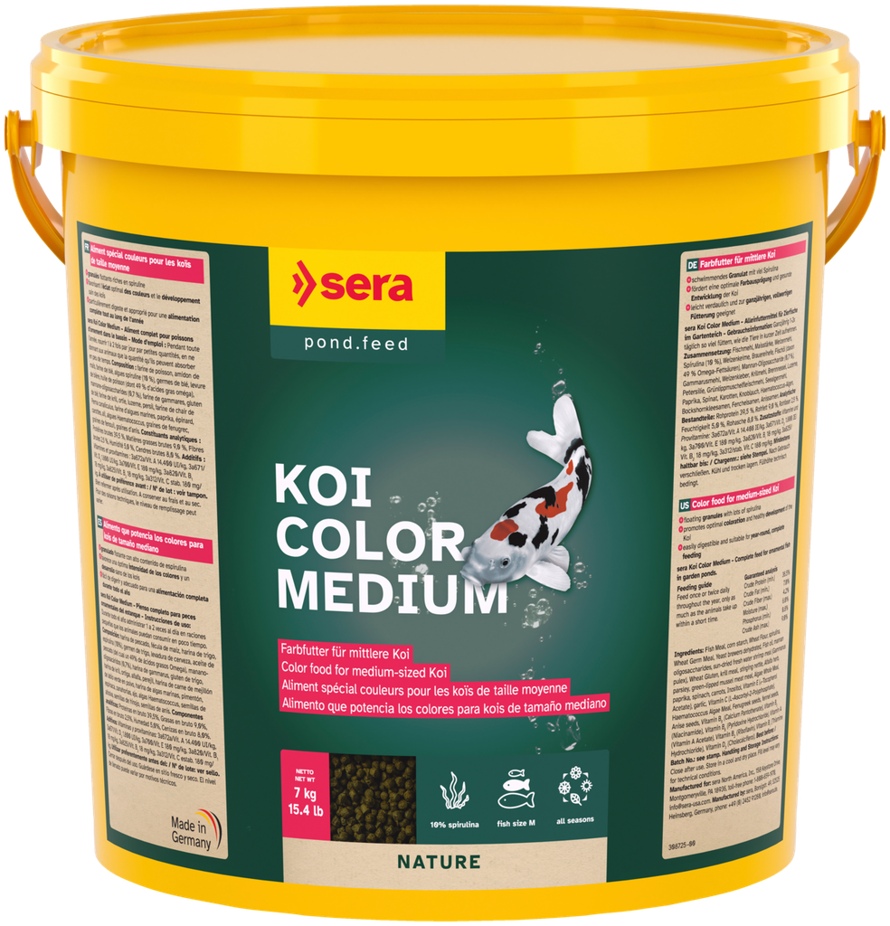 Sera Koi Color Medium 21 L (7 kg)