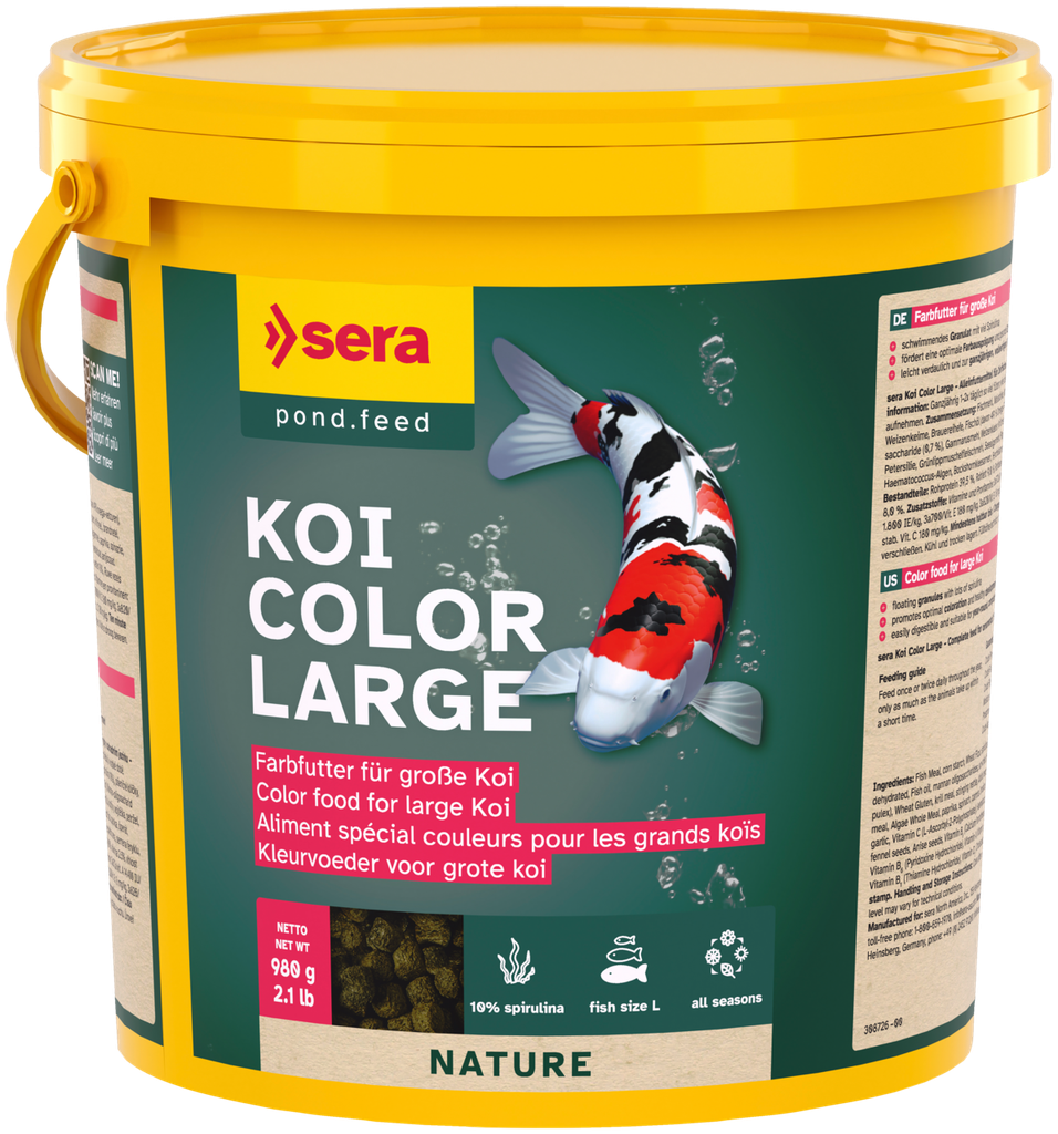 Sera Koi Color Large 3,8 L (980 g)