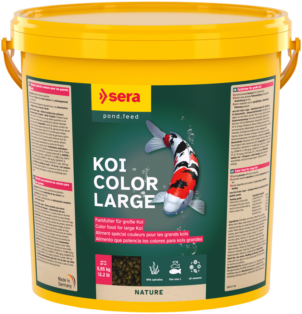 Sera Koi Color Large 21 L (5,55 kg)