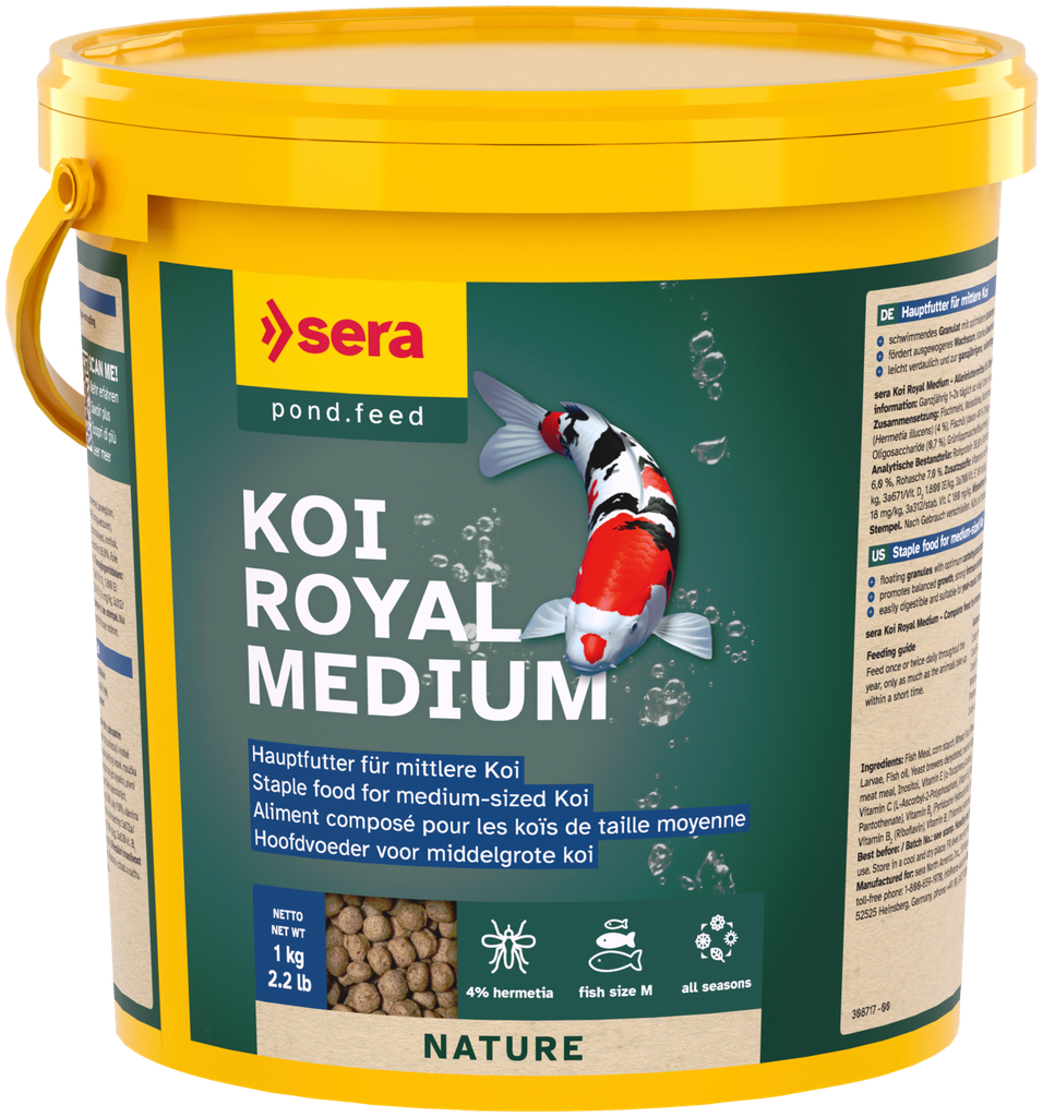 Sera Koi Royal Medium 3,8 L (1 kg)