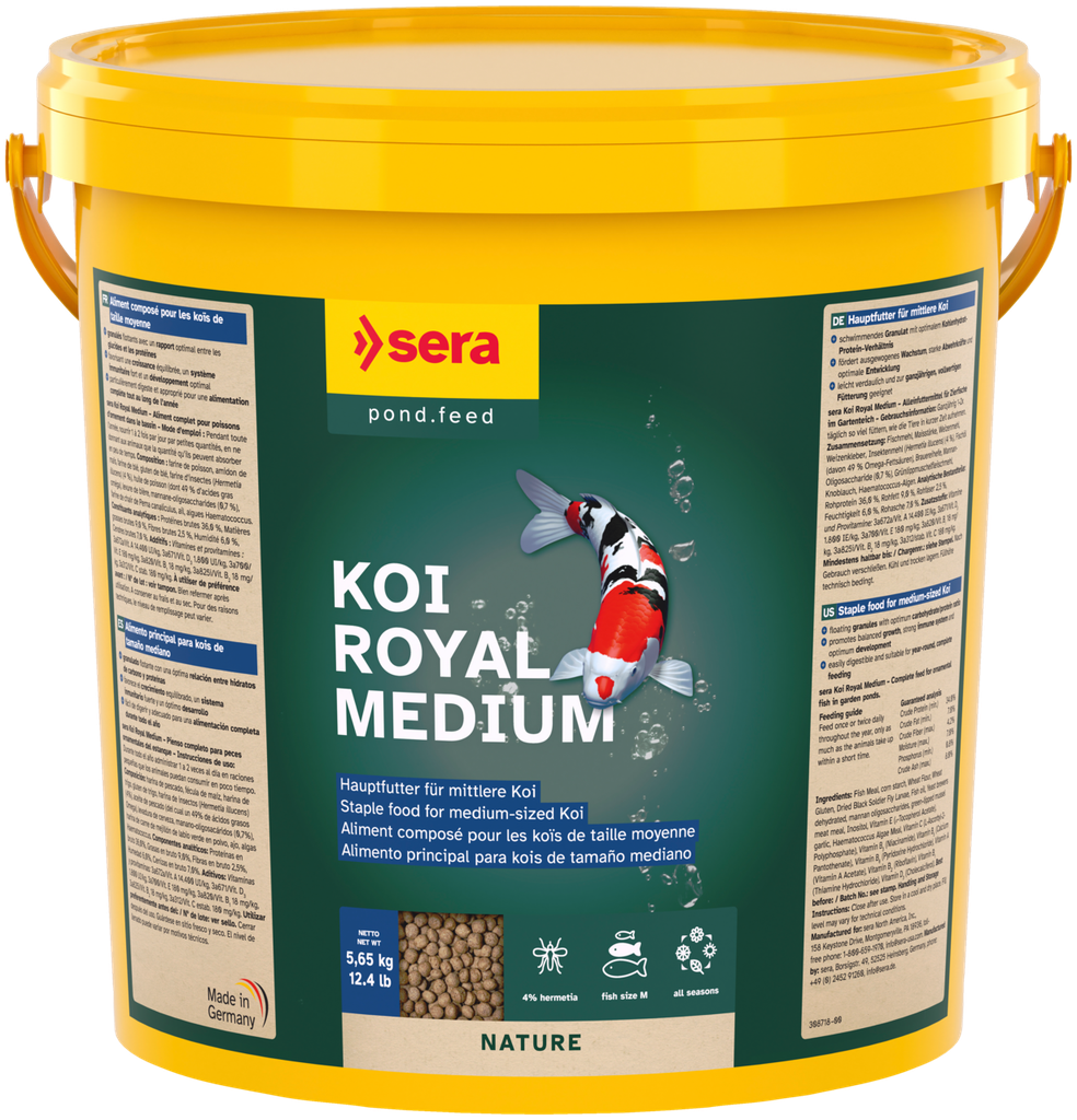 Sera Koi Royal Medium 21 L (5,65 kg)