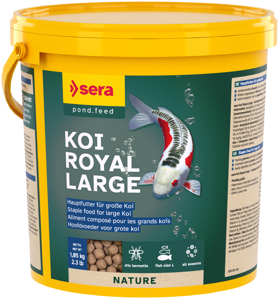 Sera Koi Royal Large 3,8 L (1,05 kg)