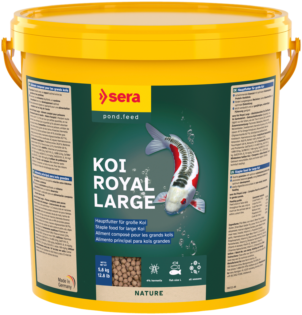 Sera Koi Royal Large 21 L (5,8 kg)