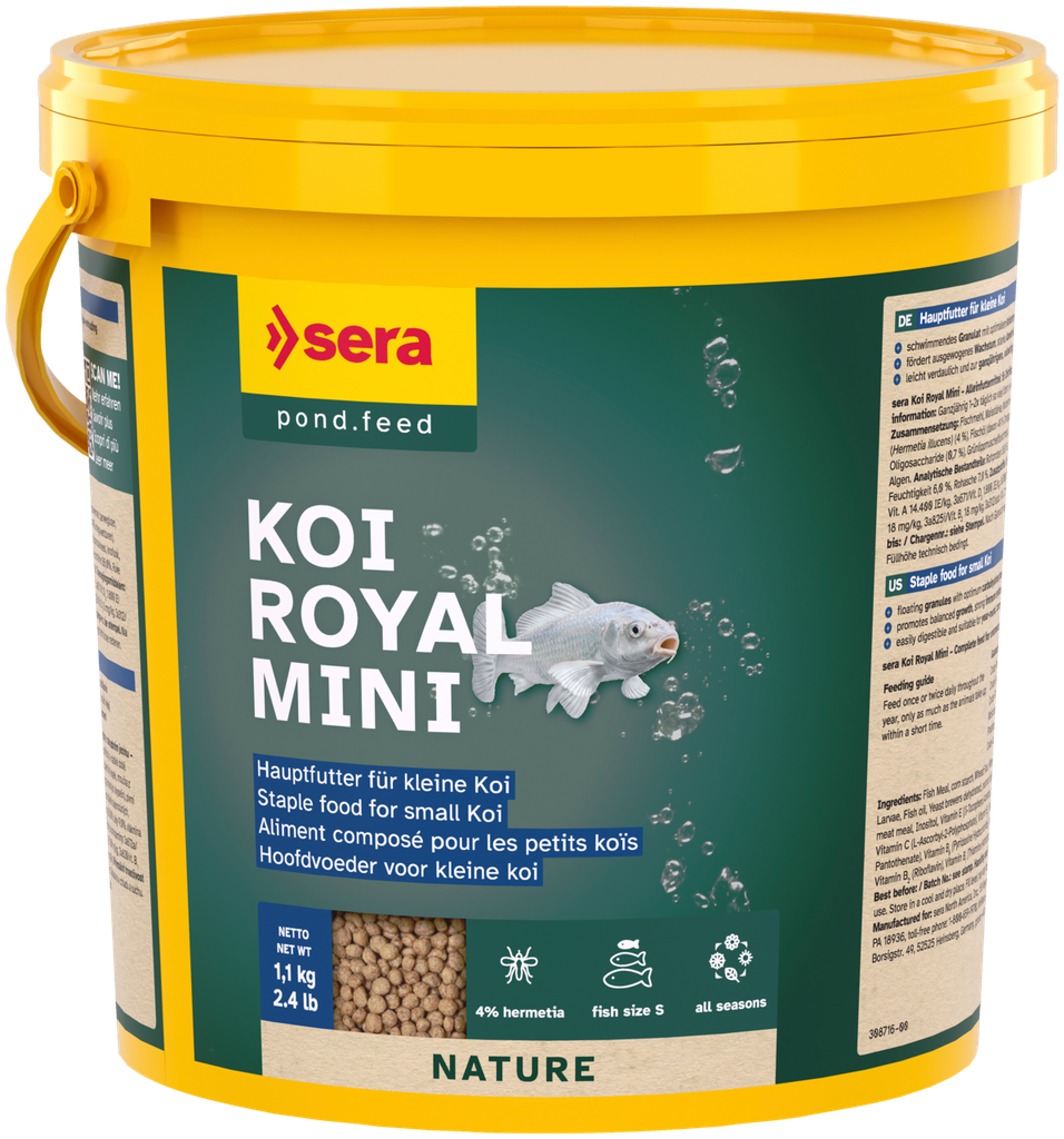 Sera Koi Royal Mini 3,8 L (1,1 kg)
