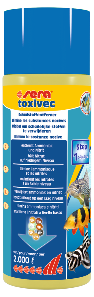 Sera pond toxivec 500 ml