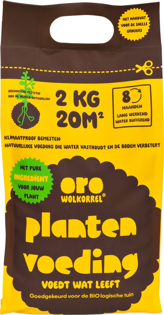 Oro Wolkorrel 2kg