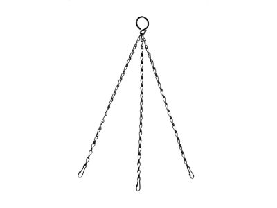 Nature Ketting zwart 45cm