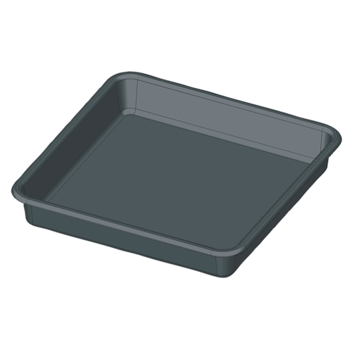 Opvangbak 34x34 cm / Square Saucer 34 cm