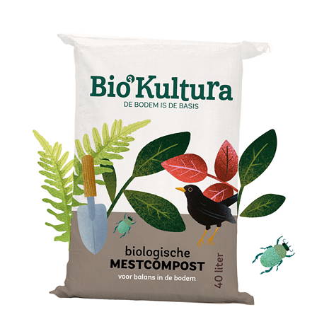 Bio-Kultura Mestcompost 40L