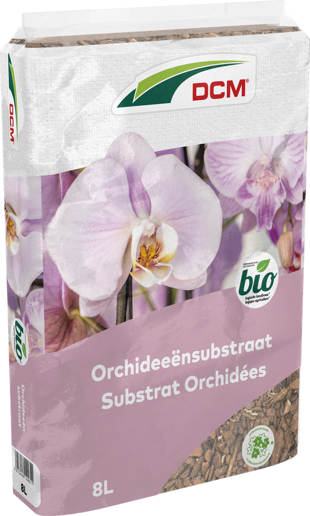 DCM Orchideeensubstraat Bio (8L)