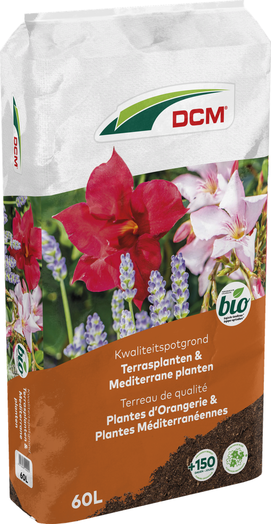 DCM Potgrond Terras- & Med Planten BIO RC (60 ltr)