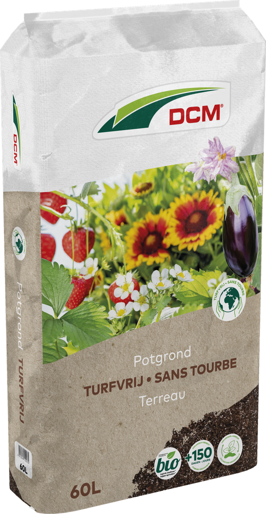 DCM Potgrond Turfvrij (60L)